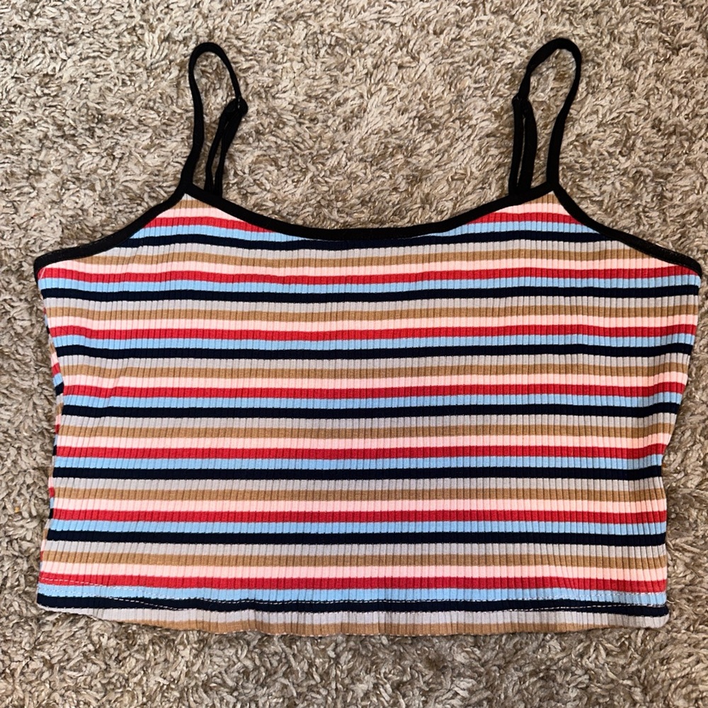 Extra large multi-color Shein tank top